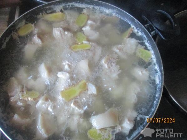 Рецепт: Мясо по-китайски (Хо шао ру) - любимое блюдо Мао Дзе Дуна