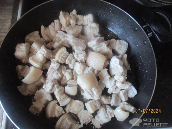 Рецепт: Мясо по-китайски (Хо шао ру) - любимое блюдо Мао Дзе Дуна