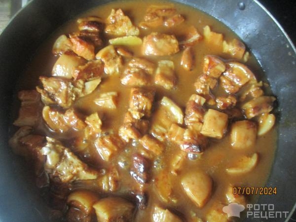 Рецепт: Мясо по-китайски (Хо шао ру) - любимое блюдо Мао Дзе Дуна