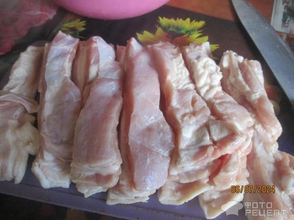 Рецепт: Мясо по-китайски (Хо шао ру) - любимое блюдо Мао Дзе Дуна