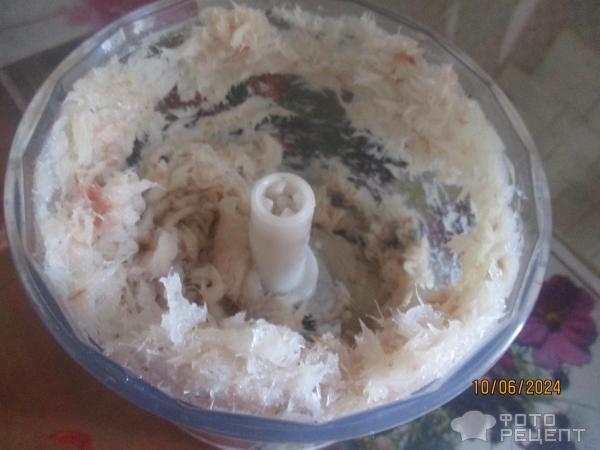 Рецепт: Мясо-рыбные котлеты - мягкие сочные Рецепт: Мясо-рыбные котлеты - мягкие сочные