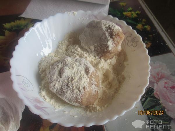 Рецепт: Мясо-рыбные котлеты - мягкие сочные Рецепт: Мясо-рыбные котлеты - мягкие сочные