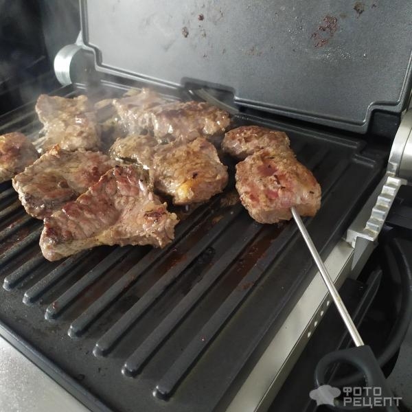 Рецепт: Мясо с кабачками на гриле - гриль, семейный ужин, вкусно и полезно, овощи запеченные, баклажаны, кабачки, говядина Рецепт: Мясо с кабачками на гриле - гриль, семейный ужин, вкусно и полезно, овощи запеченные, баклажаны, кабачки, говядина