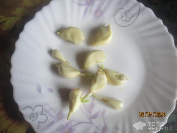 Рецепт: Мясо со сливами и соусом - супер праздничное блюдо