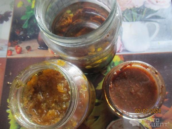 Рецепт: Мясо со сливами и соусом - супер праздничное блюдо