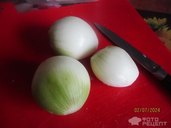 Рецепт: Мясо со сливами и соусом - супер праздничное блюдо