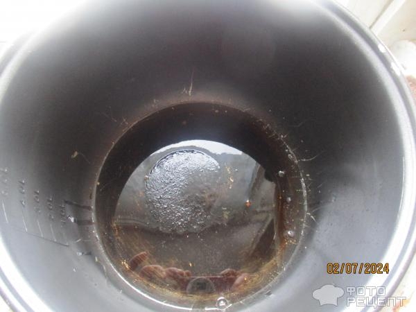 Рецепт: Мясо со сливами и соусом - супер праздничное блюдо