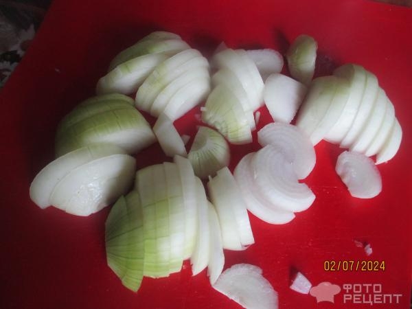 Рецепт: Мясо со сливами и соусом - супер праздничное блюдо