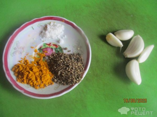 Рецепт: Мясо тушеное с зеленью - типа "сябзи говурма"