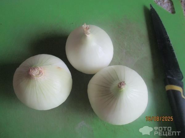 Рецепт: Мясо тушеное с зеленью - типа "сябзи говурма"