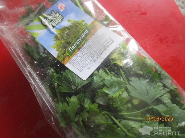 Рецепт: Мясо тушеное с зеленью - типа "сябзи говурма"