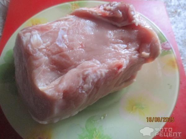 Рецепт: Мясо тушеное с зеленью - типа "сябзи говурма"