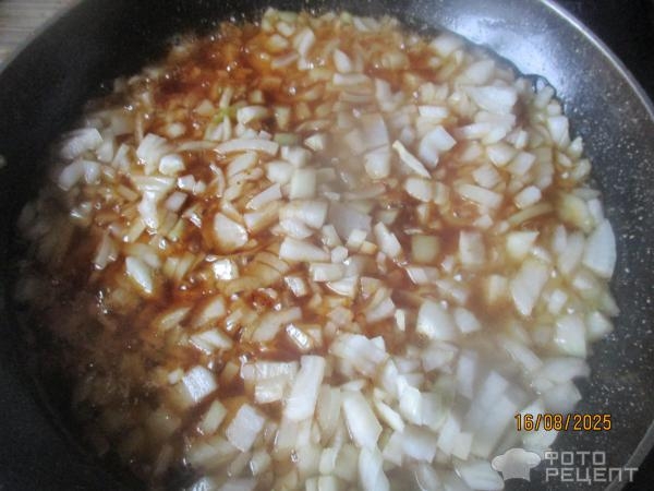 Рецепт: Мясо тушеное с зеленью - типа "сябзи говурма"