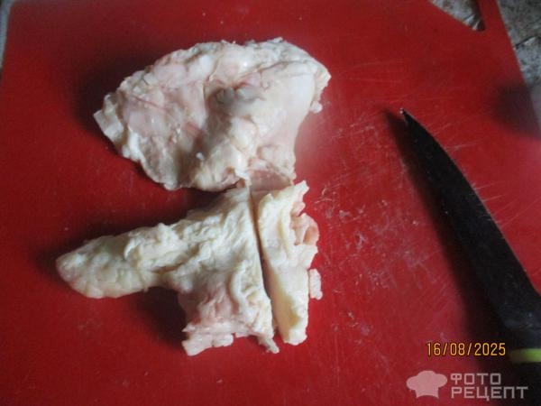 Рецепт: Мясо тушеное с зеленью - типа "сябзи говурма"