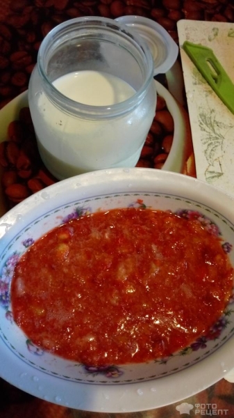 Рецепт: Молочный десерт - Рецепт из моего детства. Рецепт: Молочный десерт - Рецепт из моего детства.