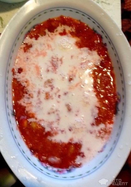 Рецепт: Молочный десерт - Рецепт из моего детства. Рецепт: Молочный десерт - Рецепт из моего детства.