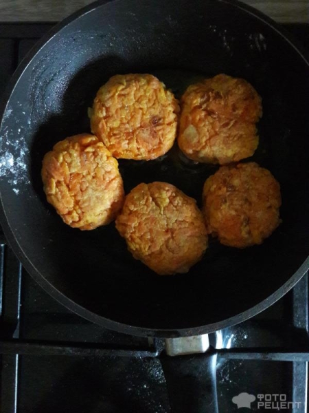 Рецепт: Морковные котлетки - Полезная еда по бюджетной цене!