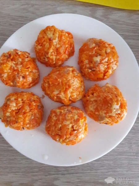 Рецепт: Морковные котлетки - Полезная еда по бюджетной цене!