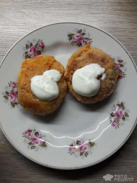 Рецепт: Морковные котлетки - Полезная еда по бюджетной цене!