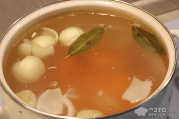 Рецепт: Морковный крем-суп - На свиных ребрах! Рецепт: Морковный крем-суп - На свиных ребрах!