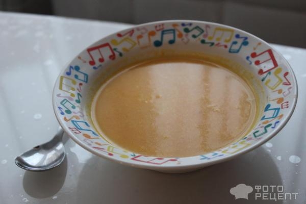 Рецепт: Морковный крем-суп - На свиных ребрах! Рецепт: Морковный крем-суп - На свиных ребрах!