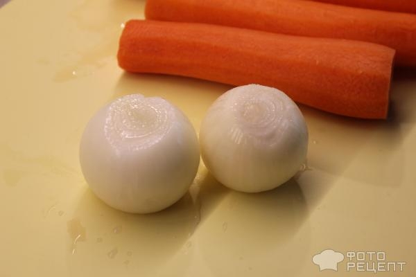 Рецепт: Морковный крем-суп - На свиных ребрах! Рецепт: Морковный крем-суп - На свиных ребрах!