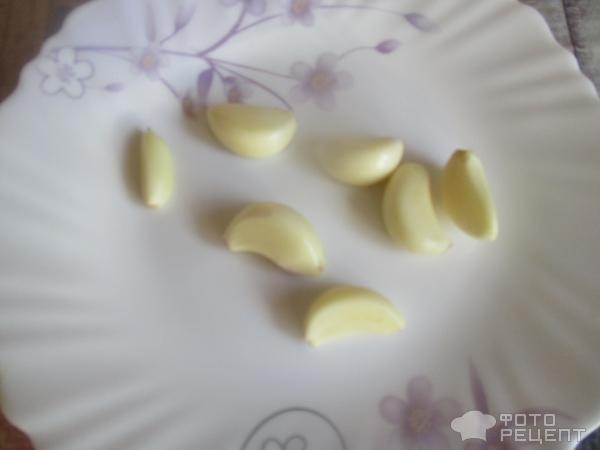 Рецепт: Морковный салат - с чесноком, орехами, яблоками под майонезом Рецепт: Морковный салат - с чесноком, орехами, яблоками под майонезом