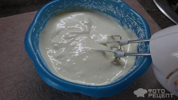 Рецепт: Насыпной творожный пирог с орехами - быстро , вкусно и много...