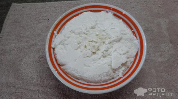 Рецепт: Насыпной творожный пирог с орехами - быстро , вкусно и много...