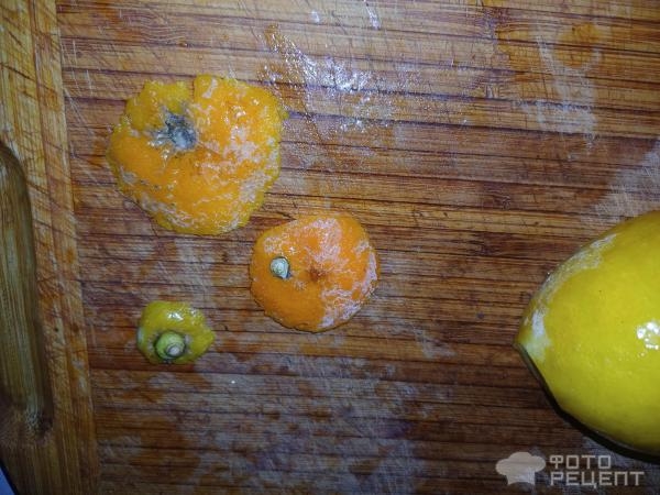 Рецепт: Нектар из цитрусовых - Готовлю с любовью.