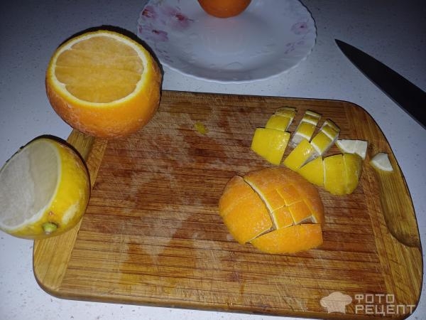 Рецепт: Нектар из цитрусовых - Готовлю с любовью.