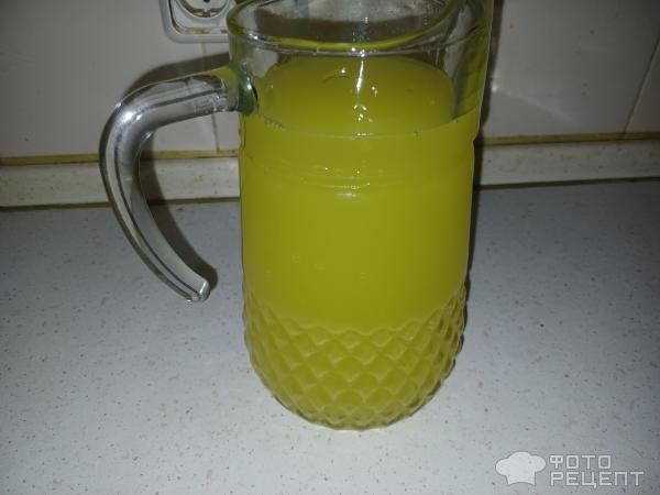 Рецепт: Нектар из цитрусовых - Готовлю с любовью.