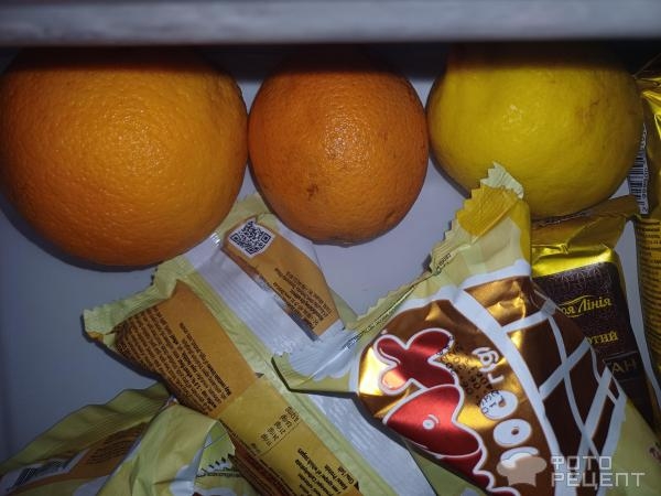 Рецепт: Нектар из цитрусовых - Готовлю с любовью.