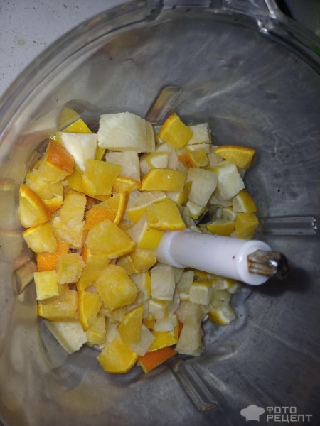 Рецепт: Нектар из цитрусовых - Готовлю с любовью.