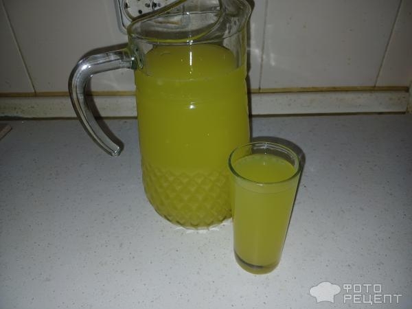 Рецепт: Нектар из цитрусовых - Готовлю с любовью.