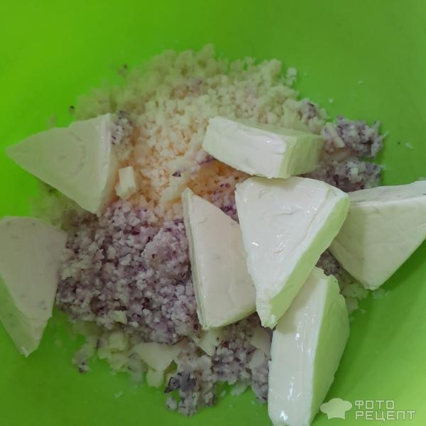 Рецепт: Новогодняя закуска "Елочка" - Из двух видов сыра. Как украсить новогодний стол быстро и просто? Рецепт: Новогодняя закуска "Елочка" - Из двух видов сыра. Как украсить новогодний стол быстро и просто?