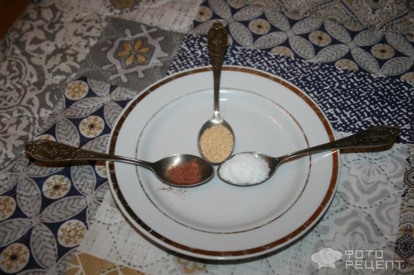 Рецепт: Нут запеченый соленый со специями - отличный снек! Рецепт: Нут запеченый соленый со специями - отличный снек!