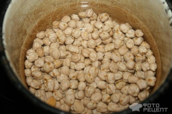 Рецепт: Нут запеченый соленый со специями - отличный снек! Рецепт: Нут запеченый соленый со специями - отличный снек!