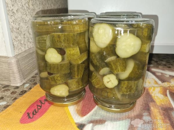 Рецепт: Огурцы по-фински - На зиму, быстро и вкусно Рецепт: Огурцы по-фински - На зиму, быстро и вкусно