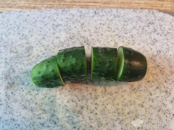 Рецепт: Огурцы по-фински - На зиму, быстро и вкусно Рецепт: Огурцы по-фински - На зиму, быстро и вкусно