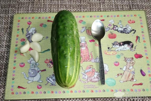 Рецепт: Огурцы жареные - Три варианта приготовления