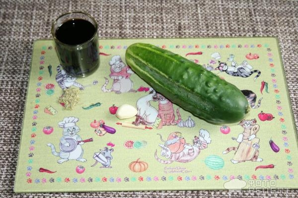 Рецепт: Огурцы жареные - Три варианта приготовления