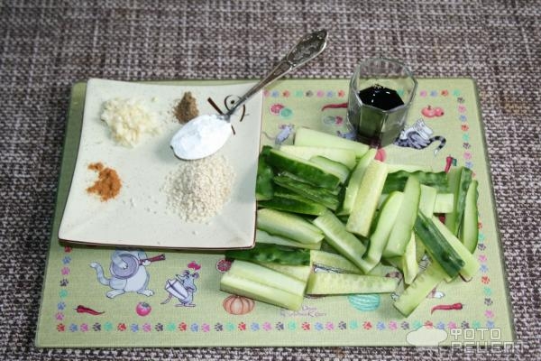 Рецепт: Огурцы жареные - Три варианта приготовления