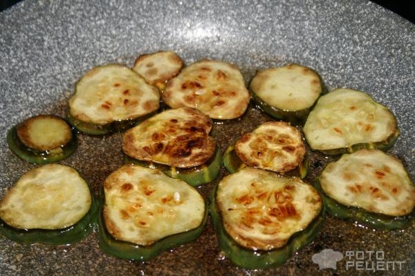 Рецепт: Огурцы жареные - Три варианта приготовления