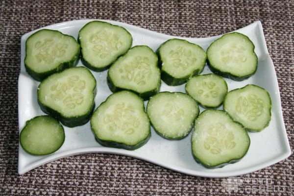 Рецепт: Огурцы жареные - Три варианта приготовления