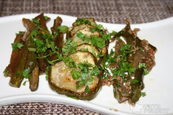 Рецепт: Огурцы жареные - Три варианта приготовления