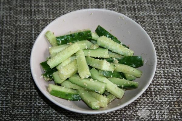 Рецепт: Огурцы жареные - Три варианта приготовления