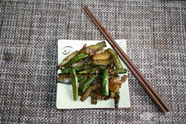 Рецепт: Огурцы жареные - Три варианта приготовления