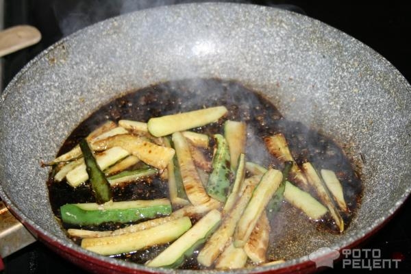 Рецепт: Огурцы жареные - Три варианта приготовления