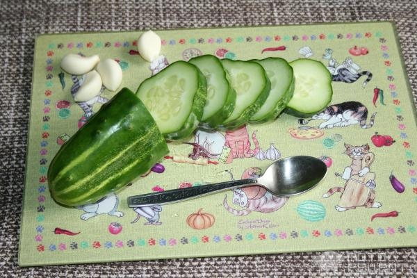 Рецепт: Огурцы жареные - Три варианта приготовления